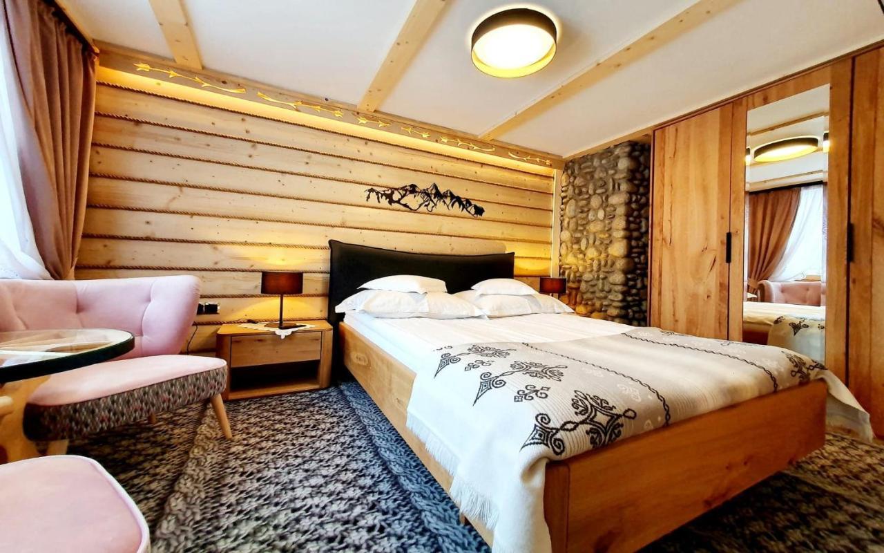 Eco Willa Karpatia Ski&Wellness Murzasichle Buitenkant foto