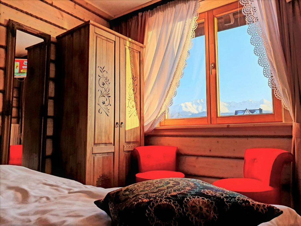 Eco Willa Karpatia Ski&Wellness Murzasichle Buitenkant foto