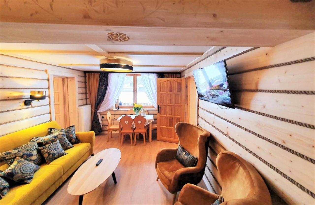 Eco Willa Karpatia Ski&Wellness Murzasichle Buitenkant foto