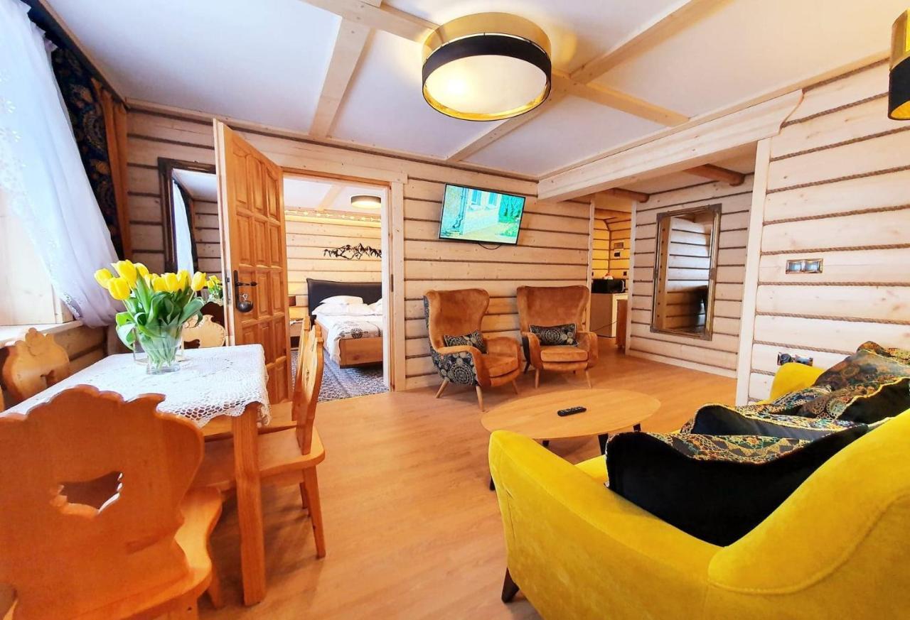 Eco Willa Karpatia Ski&Wellness Murzasichle Buitenkant foto