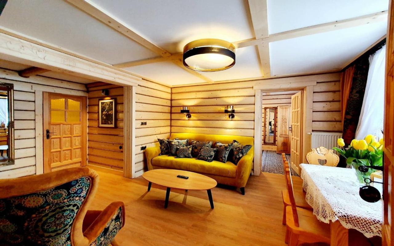 Eco Willa Karpatia Ski&Wellness Murzasichle Buitenkant foto