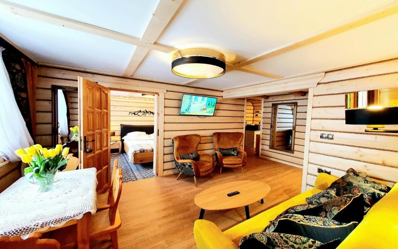 Eco Willa Karpatia Ski&Wellness Murzasichle Buitenkant foto