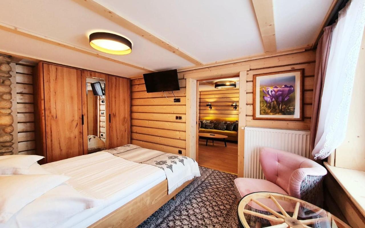 Eco Willa Karpatia Ski&Wellness Murzasichle Buitenkant foto