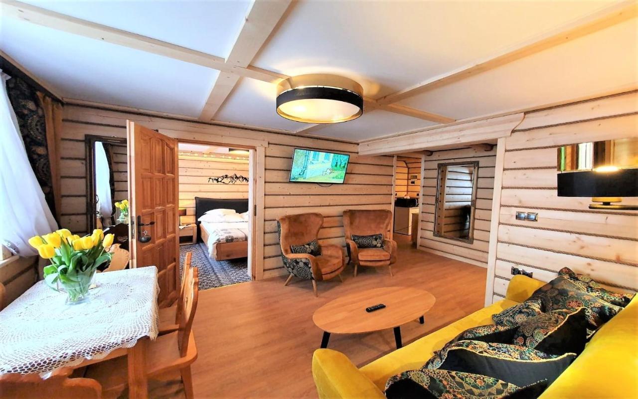Eco Willa Karpatia Ski&Wellness Murzasichle Buitenkant foto