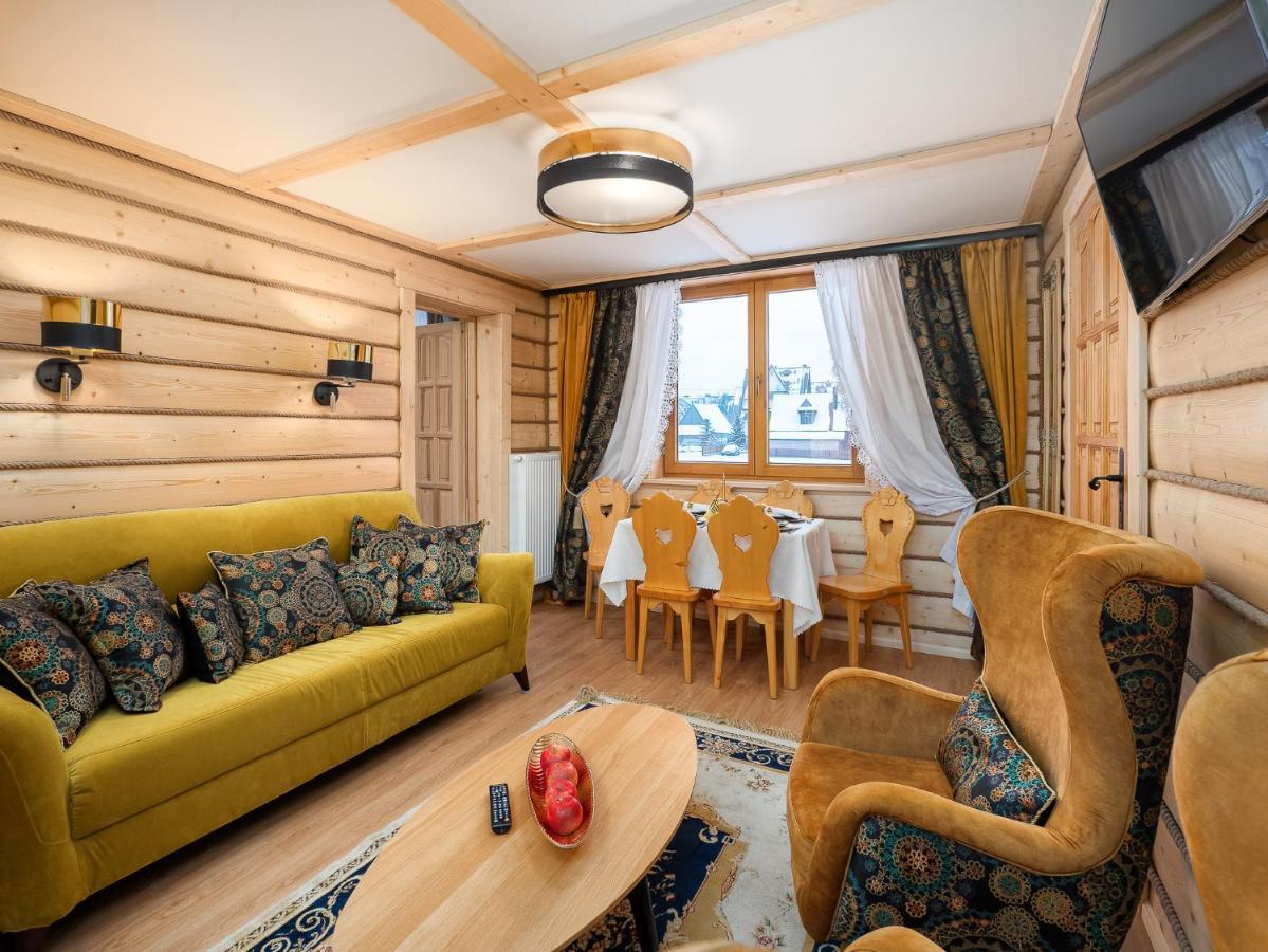 Eco Willa Karpatia Ski&Wellness Murzasichle Buitenkant foto