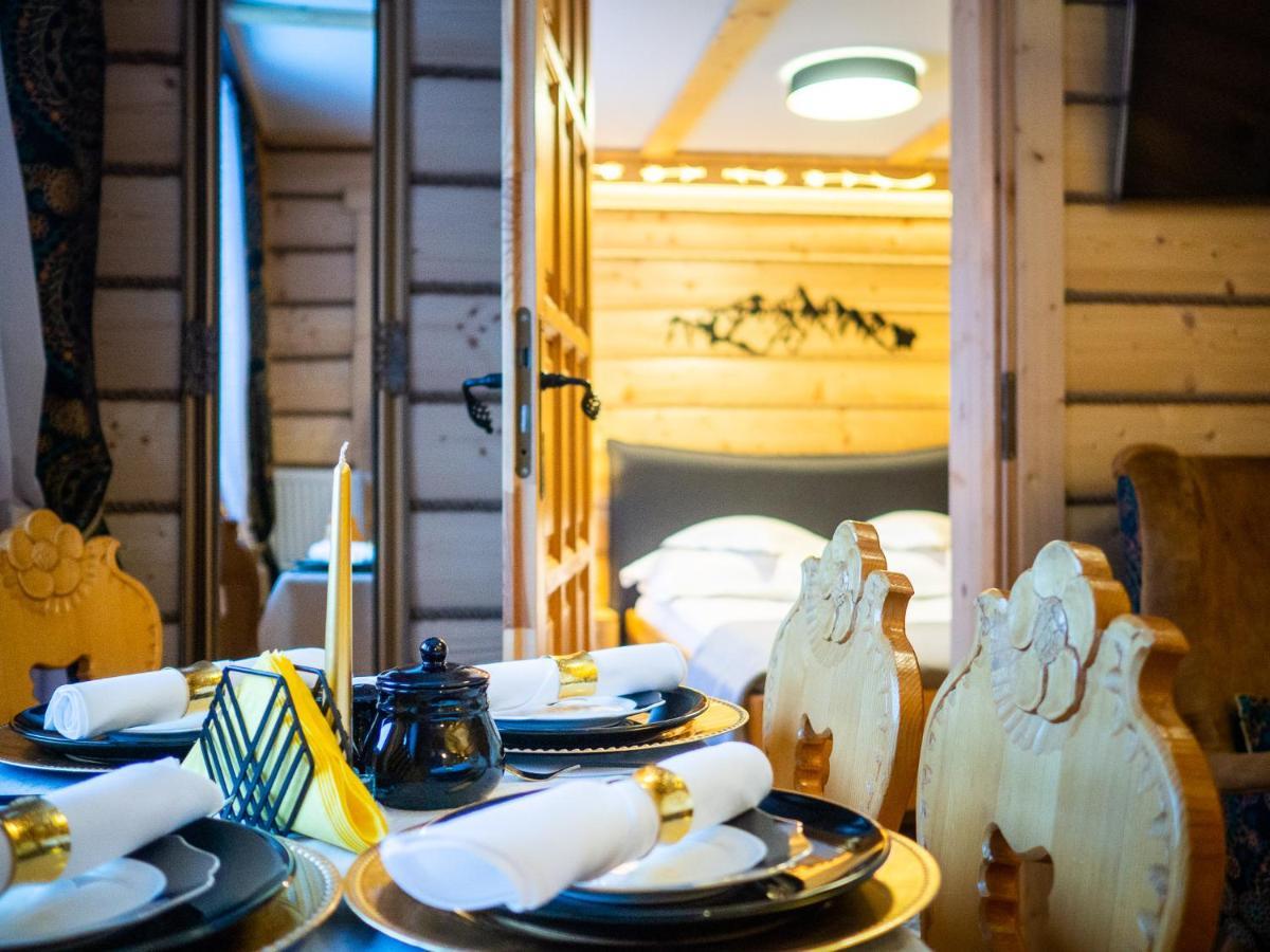 Eco Willa Karpatia Ski&Wellness Murzasichle Buitenkant foto