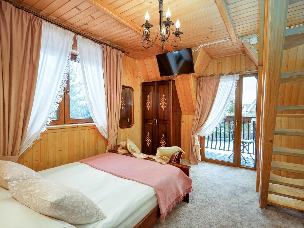 Eco Willa Karpatia Ski&Wellness Murzasichle Buitenkant foto
