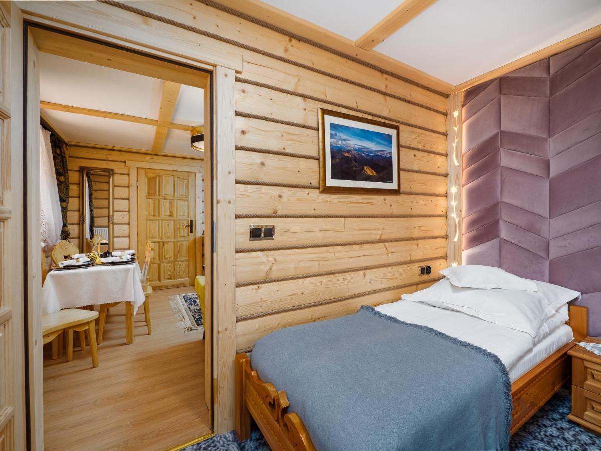 Eco Willa Karpatia Ski&Wellness Murzasichle Buitenkant foto
