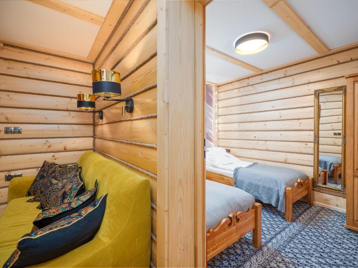 Eco Willa Karpatia Ski&Wellness Murzasichle Buitenkant foto