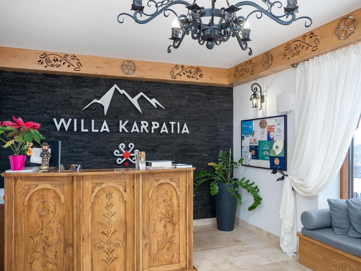 Eco Willa Karpatia Ski&Wellness Murzasichle Buitenkant foto