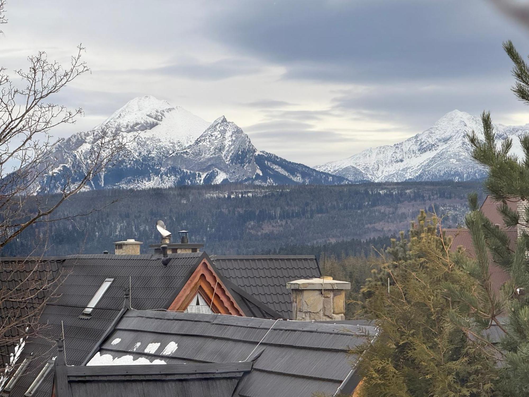 Eco Willa Karpatia Ski&Wellness Murzasichle Buitenkant foto