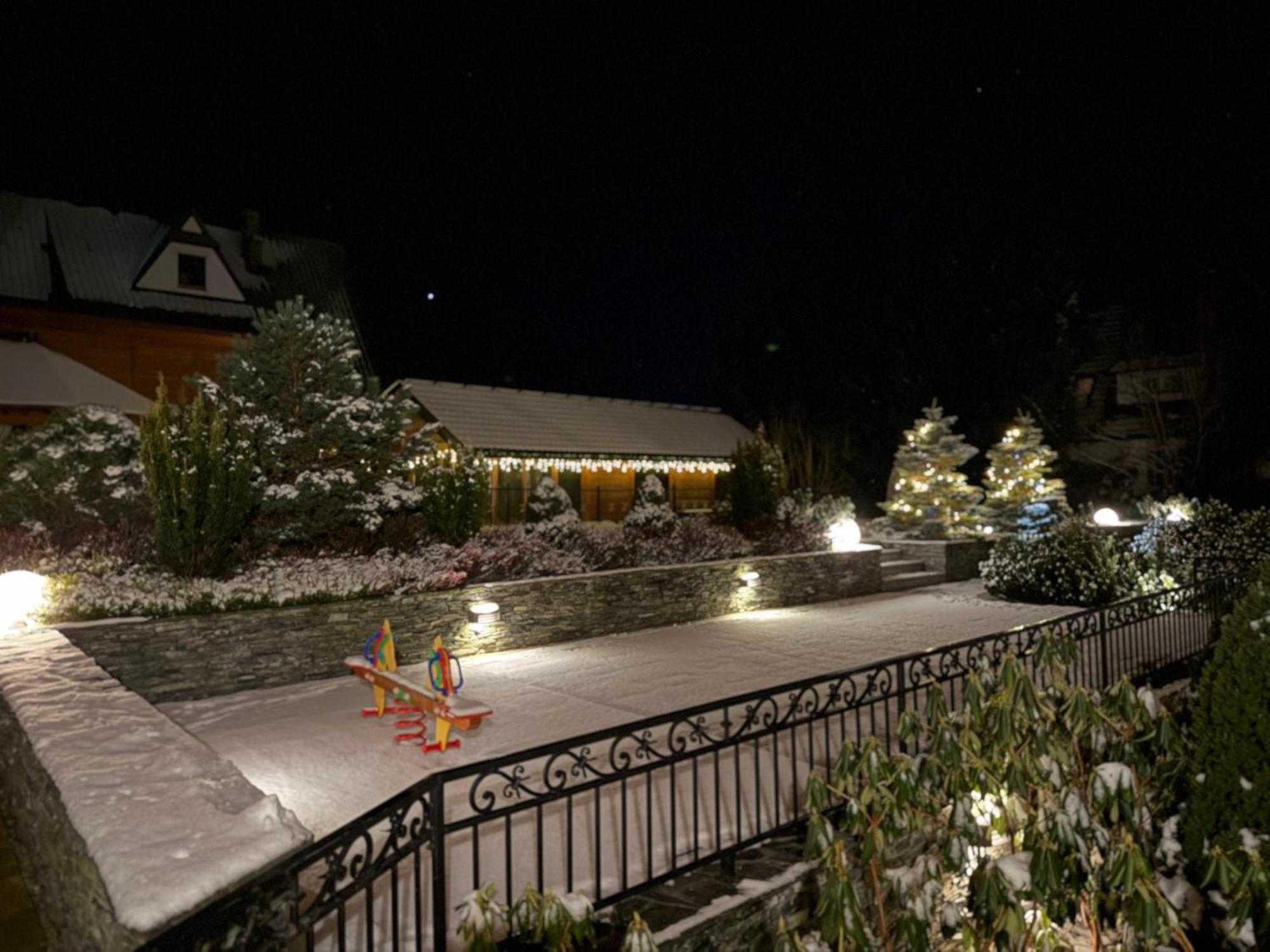Eco Willa Karpatia Ski&Wellness Murzasichle Buitenkant foto