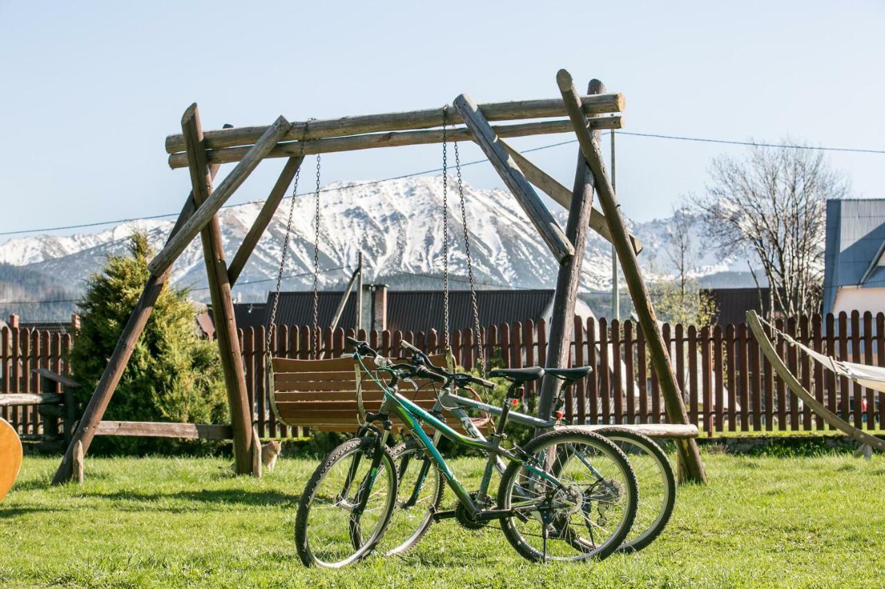 Eco Willa Karpatia Ski&Wellness Murzasichle Buitenkant foto