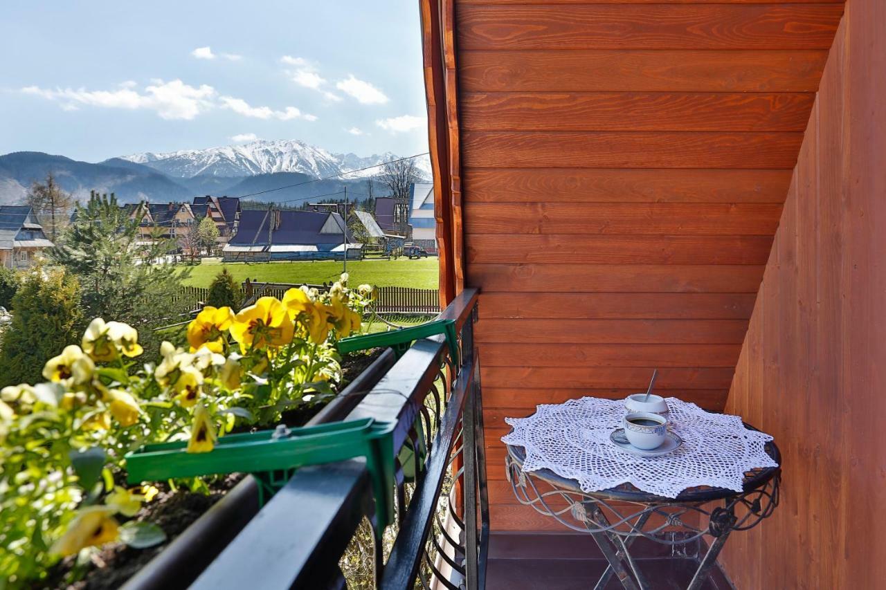 Eco Willa Karpatia Ski&Wellness Murzasichle Buitenkant foto