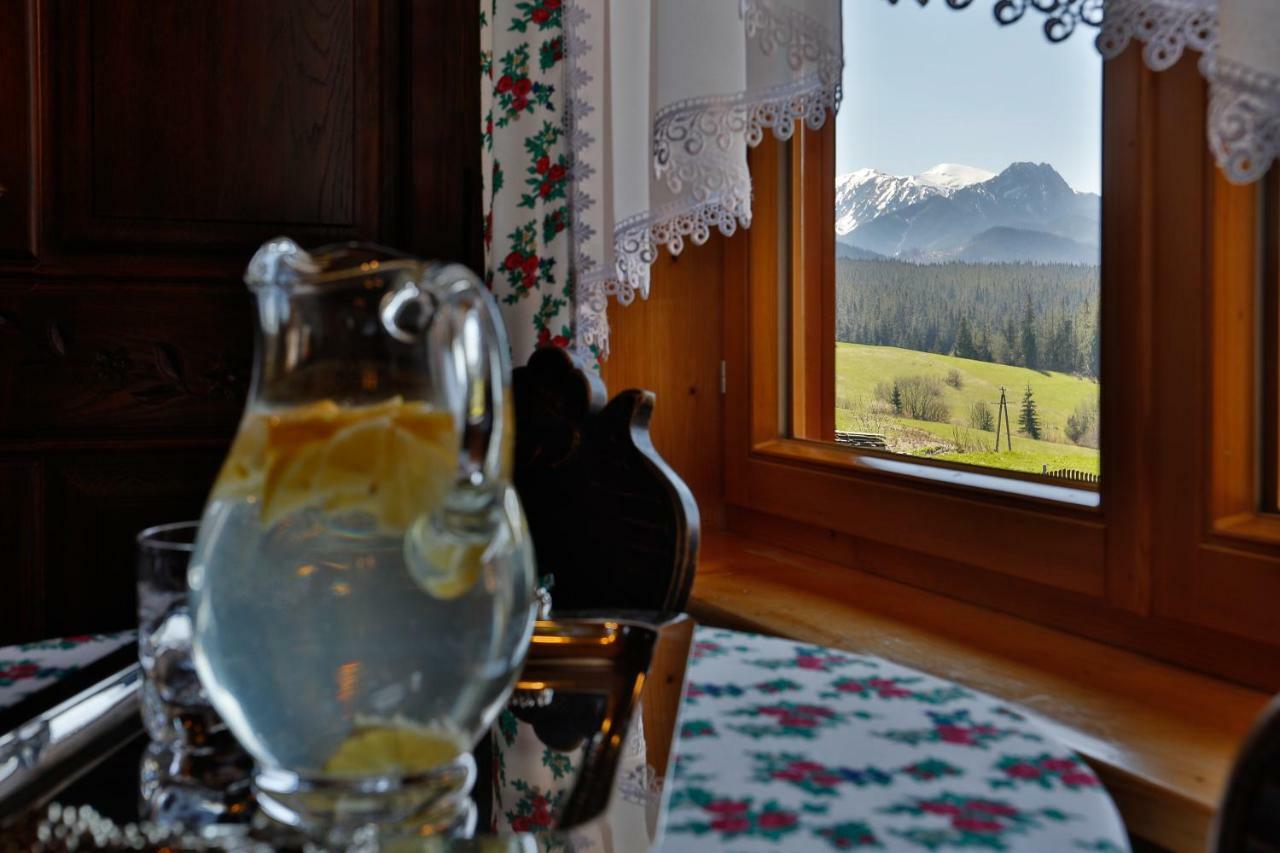 Eco Willa Karpatia Ski&Wellness Murzasichle Buitenkant foto
